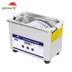 SUS304 Stainless Steel Commercial Ultrasonic Cleaner 0.8L For Glasses Jewelry