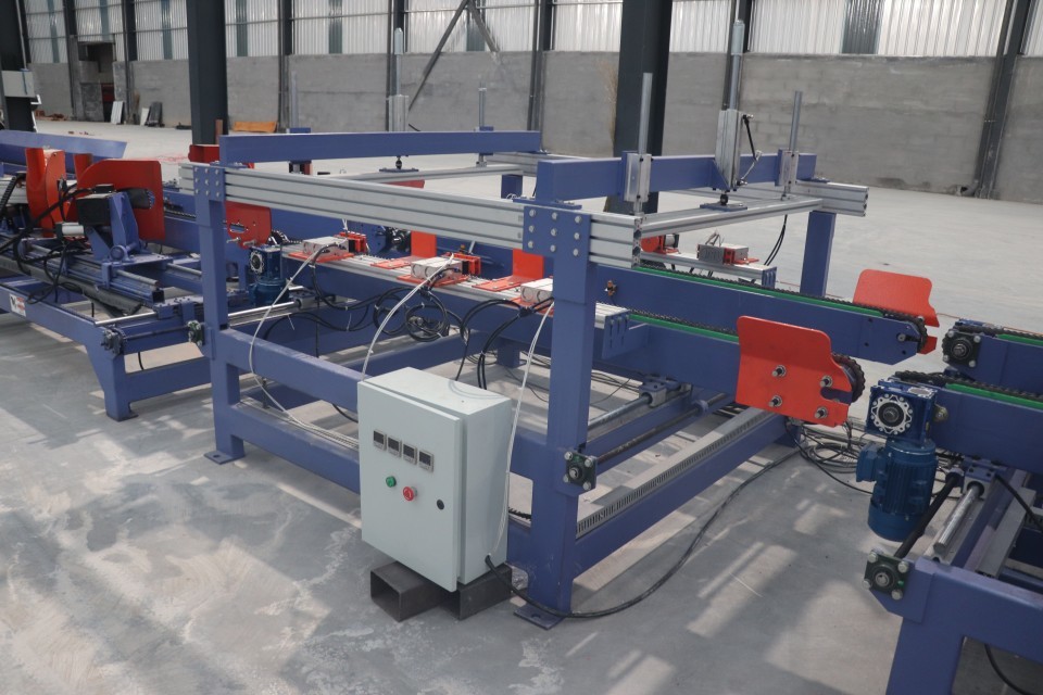 Wood Pallet Machine Pallet Corner Cutting Machine, European Wooden Pallet Machine Pallet Angle Cutting Machine