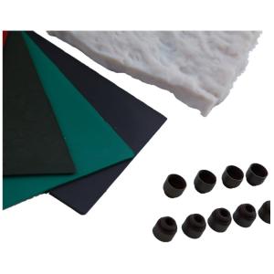 Quality OEM ODM Bisphenol Peroxide FKM Low Temperature FKM Rubber Compound Fuel Resistant Rubber Hose wholesale