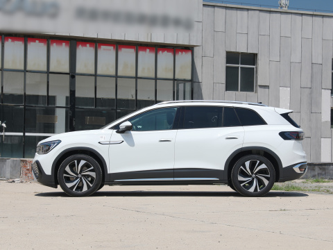 Full Size Electric Cars SUV Automobile Fast Speed SUV Car Made in China Factory Direct Supply ID6crozz Existing vehicles EV car