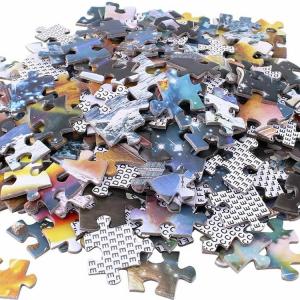 Quality 1C Printing 1.0mm Thickness Paper Cardboard Puzzles 300gsm wholesale