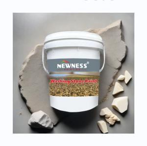 Quality Eco-Friendly Water-Based Natural Stone Texture Effect Acrylic Paint for Exterior Walls wholesale