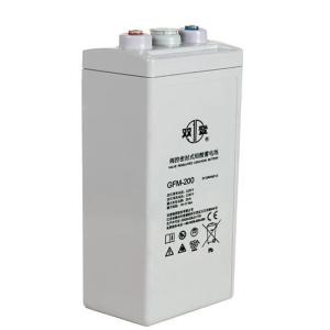 Quality Shuangdeng GFM-200 Lead Acid Battery 2V200Ah for Power System and Solar Energy Storage wholesale