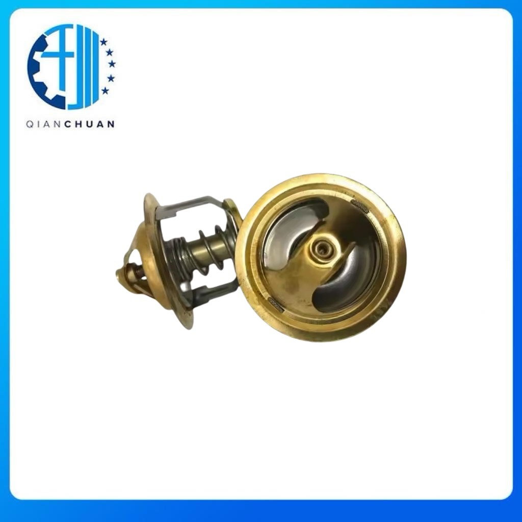 Thermostat 600-421-6210 For Komatsu PC200-3 6D105 Excavator Engine Spare Parts