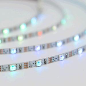 Quality 5mm 5v 60 LED SK6812 RGB pixels LED strip wholesale