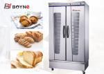 Double Doors Big Capacity Electric Stainless Steel Thirty Trays Fermentation