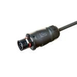 DIN VDE 0620/EN 50075 1990 Certified Male Connector Plug and Solar Photovoltaic