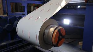 Quality 2-3T/Coil Prepainted Aluminum Coil with BV Certificates for Airport Roof use wholesale