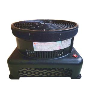 Quality 45 caliber dancer fan can be square floor type with light, small volume hf-d750 750W manufacturer direct sales wholesale