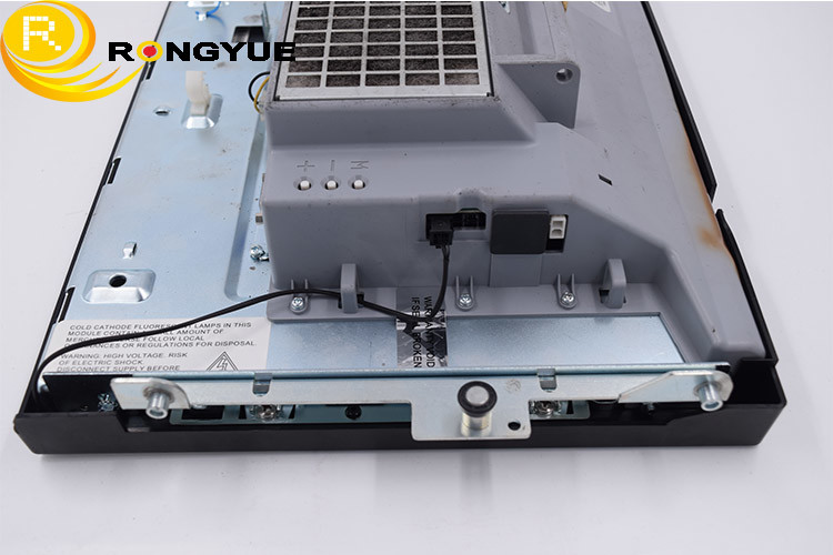 15 Inches Operator Screen 6625 NCR ATM Monitor 009-0024928 009-0025270