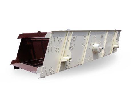 Cheap Inclined Vibrating Screen 1.84-32.8T Unique Eccentric Structure  YK Series for sale