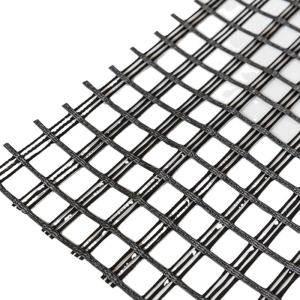 Quality 50kn/m-50kn/m Glass Fiber Geogrid /Basalt Reinforcing Biaxial Geogrid for Garage Shed wholesale