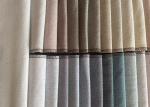 300gsm Upholstery Linen Knitted Silk Textile Material Shrink Resistant