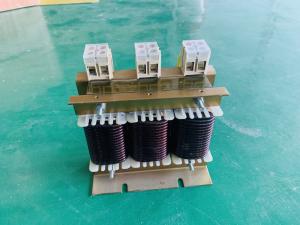 Quality 50/60Hz 3 Phase Input AC Reactor VFD Line Choke Power Distribution Equipment wholesale