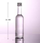 500ml Glass Olive Oil Bottle Green Color Suitable for Kitchen Needs OEM/ODM