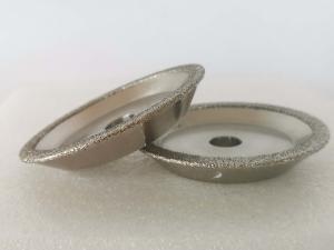 Quality CBN Cast Iron Electroplated Diamond Grinding Wheels wholesale