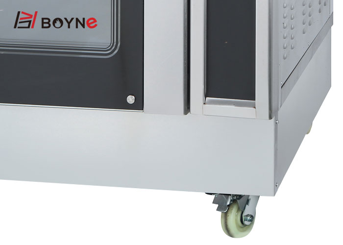 Five Trays Convection Oven 380v Stainless Steel with Glass Door