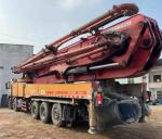 Sany 62M Used Concrete Pump With Volvo Chassis Model 2013