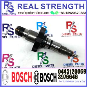 Quality Diesel Fuel Injector Common Rail Injector 0445120068 0445120069 0445120070 3976646 For CUMMINS Diesel Engine wholesale