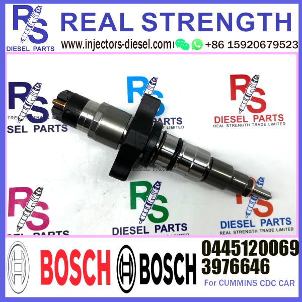 Diesel Fuel Injector Common Rail Injector 0445120068 0445120069 0445120070
