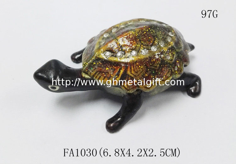 Turtles Trinket Box Home Decorative Box turtle trinket box metal jewelry box for wedding