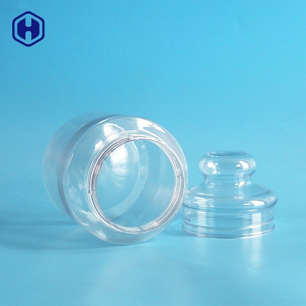Food Grade Leak Proof Plastic Jar Reusable Food Sample Containers