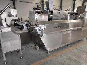 Quality Pet Treats Extrusion Production Machine For Pet Chews Kibbles With CE wholesale