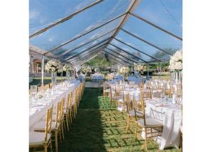 Quality Aluminum Outdoor 500 People 15x35m Luxury Clear Span Tent wholesale