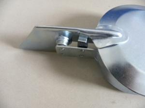 Quality Painted Or Galvanized 139mm Exhaust Rain Cap Stainless wholesale