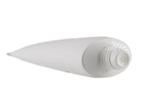 Quality White 100g Plastic Cosmetic Tubes HDPE Material wholesale