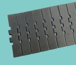 SS802 SS805 stainless steel flat top chains double hinge straight running