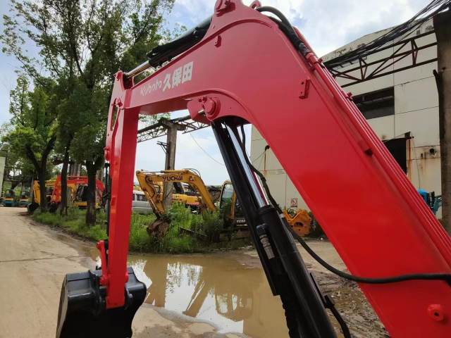 Kubota KX165 Excavator Big Arm