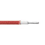 Fiberglass Braided Electrical Cable silicone insulation wire Heat Proof