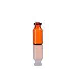 Low Borosilicate Glass Amber Glass Vial 5ml For Pharmaceutical Liquid Medical