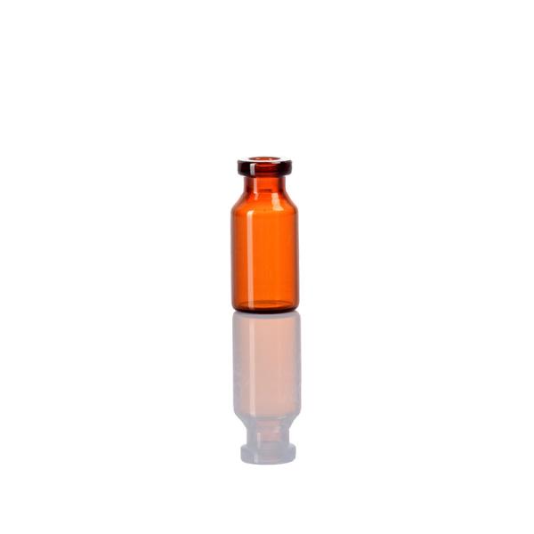 Low Borosilicate Glass Amber Glass Vial 5ml For Pharmaceutical Liquid Medical