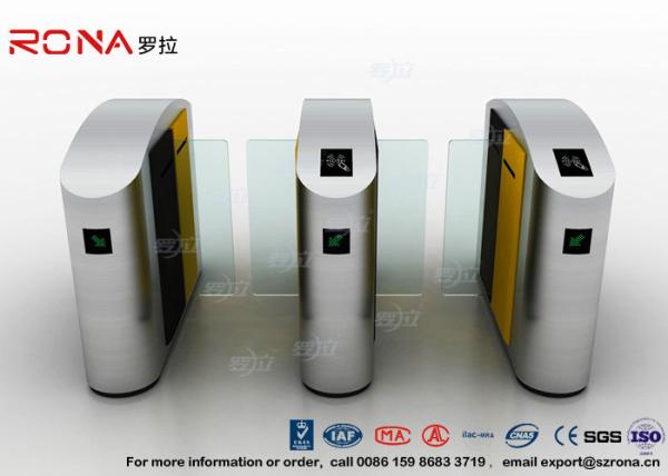 Turnstile Barrier Gate Waist Height RFID Turnstile Security Systems Automatic