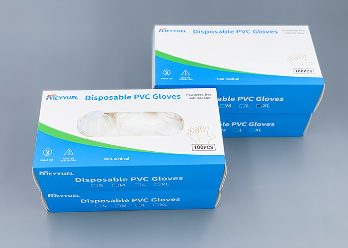 Disposable PVC Glove nonskid and easy to operate with good protection