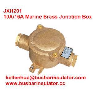 Quality marine waterproof box JXH201 ip65 brass aluminum junction box wholesale