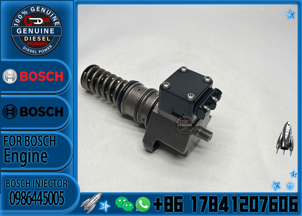 Fuel Injector 0414755004 0986445005 0414755006 0414755007 0986445008 Compatible With Common Rail Fuel Injector