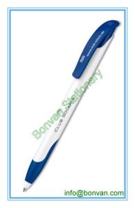 Quality elegant logo pen,wide clip plastic advertising gift pen wholesale