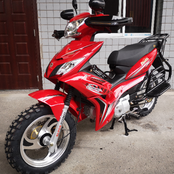 Oem Red 110cc Cub Motorcycle Mini Gas Motor Bike Multiple Color
