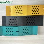 BLACK HDPE GEOCELL 100MM HEIGHT 330MM WELDING SPACE FOR VEHICLE STAGING AREAS