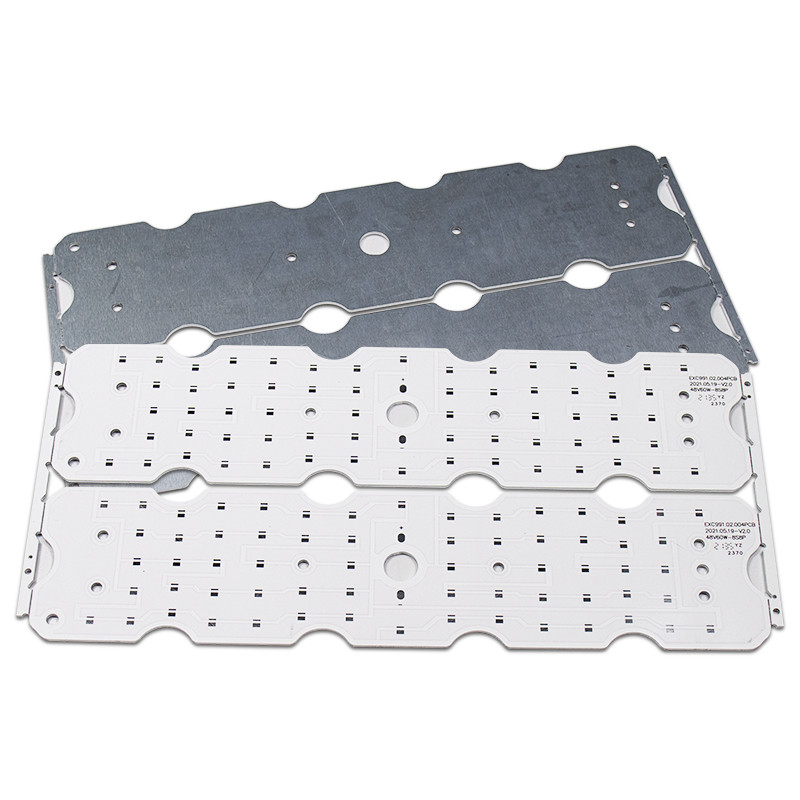 HASL Lead Free 94V0 Aluminium LED PCB Board