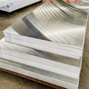 Quality Industrial Pure Aluminum Sheet 1050 1060 1100 5mm 10mm Thickness Decoiling For Boat wholesale