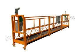 Quality 1.5KW High Rise Work Platform ZLP630 Temporary Gondola System wholesale