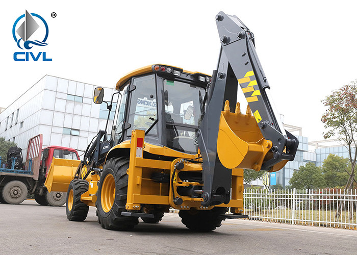 3 Ton Backhoe Loader Tractor CIVLXC870HK Backhoe Loader 82kw Engine