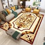 European Ancient Living Room Floor Carpets 80*120cm Area Rug Under Couch