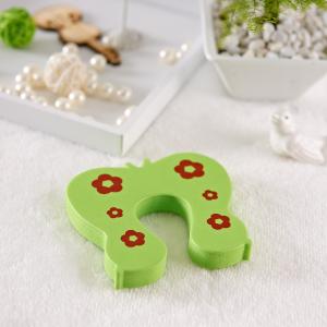 Quality Cartoon Animal Foam EVA Rubber Door Stopper 100x100x12mm wholesale