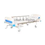 ABS Cranks Manual Hospital Bed , L2150mm Medical Patient Bed