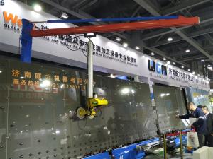 Quality Auto Insulating Glass Sealing Machine , Silicone Spreading Double Glazing Machinery wholesale